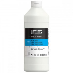 Gesso Acrílico Transparente 946ml Liquitex