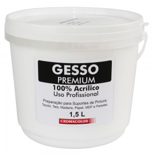 Gesso Acrílico Cromacolor Premium 1,5L