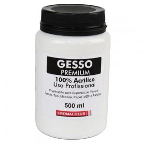 Gesso Acrílico Cromacolor Premium 500ml