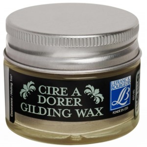 Pasta Metálica Gilding Wax Lefranc & Bourgeois 30ml Gold ( Ouro Rico )