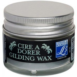 Pasta Metálica Gilding Wax Lefranc & Bourgeois 30ml Silver ( Prata )