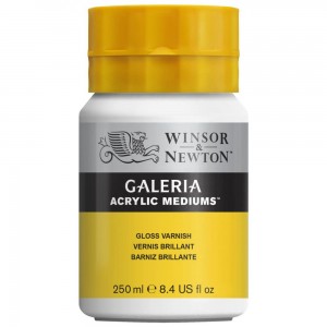 Gloss Varnish Galeria Winsor & Newton 250ml