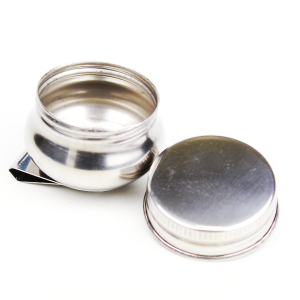 Godê Para Pintura Aço Inox Simples