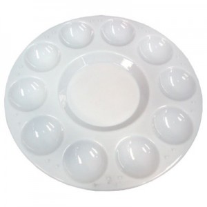 Godê Para Pintura Com 10 Cavidades