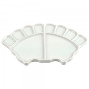 Godê de Porcelana C/10 Cavidades Sinoart 20X34cm