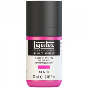 Tinta Guache Acrílica Liquitex 59ml S2 987 Fluo Pink