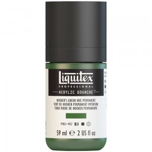 Tinta Guache Acrílica Liquitex 59ml S1 224 Hookers Green