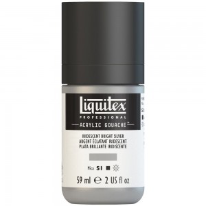 Tinta Guache Acrílica Liquitex 59ml S1 236 Silver