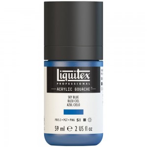 Tinta Guache Acrílica Liquitex 59ml S1 279 Sky Blue