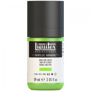 Tinta Guache Acrílica Liquitex 59ml S2 740 Vivid Lime Green