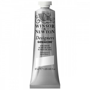 Tinta Guache Designers Winsor & Newton S1 37ml 748 Zinc White