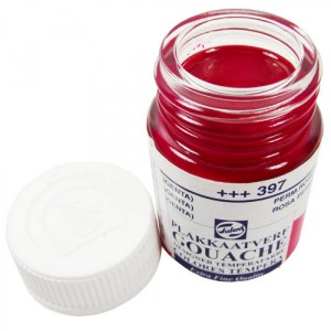 Tinta Guache Talens Para Caligrafia 397 Magenta 16ml