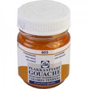Guache Talens 803 Deep Gold 50ml