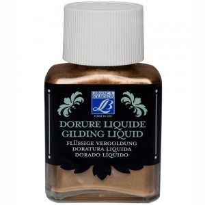 Tinta Liquida Para Douração Lefranc & Bourgeois 75ml Classic