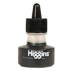 Tinta Higgins Para Desenho Black No Waterproof 29,6ml