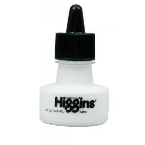 Tinta Higgins Para Desenho White 29,6ml