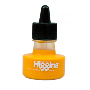 Tinta Higgins Para Desenho Yellow 29,6ml