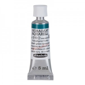 Aquarela Profissional Schmincke Horadam 5ml S4 510 Cobalt Green Turquoise