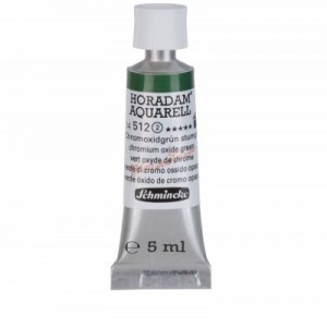 Aquarela Profissional Schmincke Horadam 5ml S2 512 Chromium Oxide Green