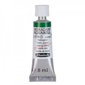 Aquarela Profissional Schmincke Horadam 5ml S2 514 Helio Green