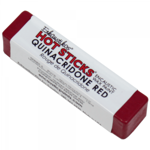 Bastão Encáustica Hot Sticks Quinacridone Red G6