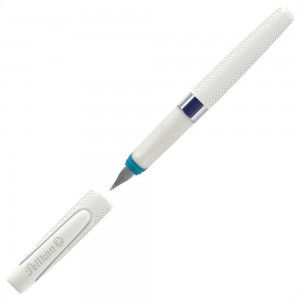 Caneta Tinteiro Ilo Pelikan Branca