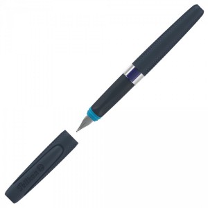Caneta Tinteiro Ilo Pelikan Preta