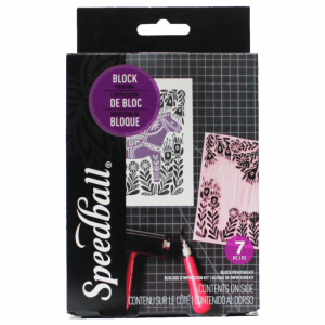 Conjunto para Xilogravura Speedball Básico