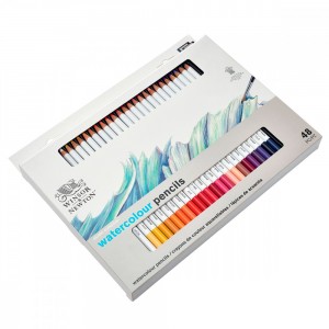 Lápis Winsor & Newton Aquarelável 48 Cores