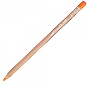 Lápis de Cor Luminance Caran d'Ache 533 Dark Cadmium Orange