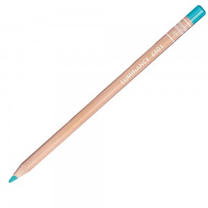 Lápis de Cor Luminance Caran d'Ache 671 Chrysocolla Blue 
