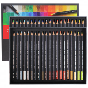 Lápis Aquarelável Museum Caran D’Ache 40 Cores