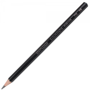 Lápis Graduado de Desenho Profissional Grafwood Caran d'Ache 8B