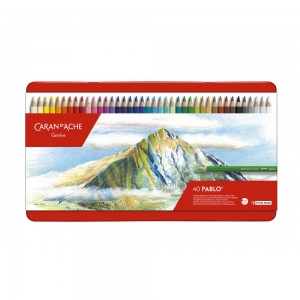 Lápis de Cor Pablo Caran d'Ache 40 Cores