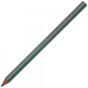 Lápis Jumbo Caran d'Ache Metálico Azul