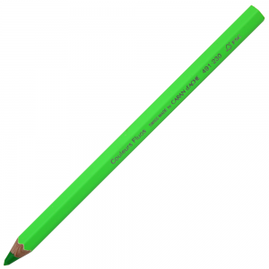 Lápis Jumbo Caran d'Ache Verde Neon