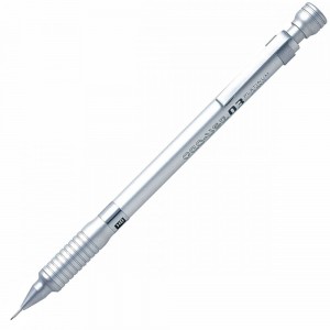 Lapiseira Platinum Pro Use I Prata 0.3mm
