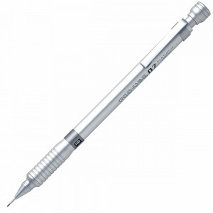 Lapiseira Platinum Pro Use I Prata 0.7mm