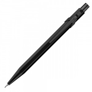 Lapiseira Caran d'Ache Luxo 0.7mm Black Code