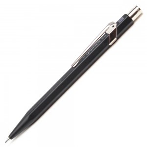 Lapiseira 0.7mm Preta Caran D'Ache
