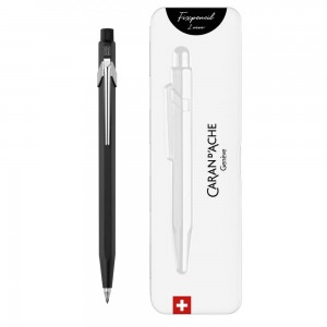 Lapiseira Caran d'Ache 2.0mm Preta Edição Especial Com Estojo