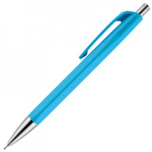 Lapiseira Caran d'Ache 0.7mm Infinite 888 Azul Claro