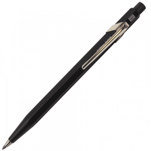 Lapiseira Caran d'Ache Áspera Apontador Preto 2.0mm