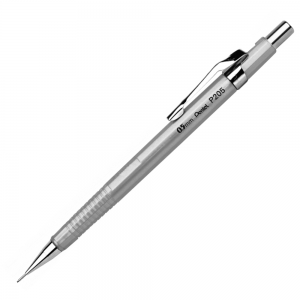 Lapiseira Pentel Sharp 0.5 mm P205-Z Prata