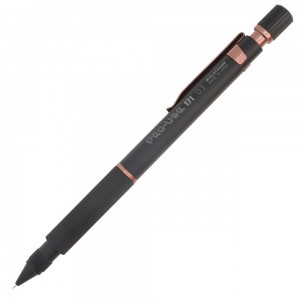 Lapiseira Platinum Matte Black Copper Pro Use 171 0.3mm 