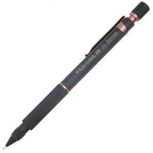 Lapiseira Platinum Matte Black Copper Pro Use 171 0.5mm 
