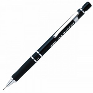 Lapiseira Platinum Pro Use Preta 0.7mm