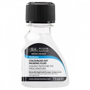 Máscara Incolor Para Aquarela Winsor & Newton 75ml Líquida