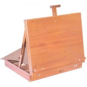 Maleta Trident Para Pintura com Cavalete 12507
