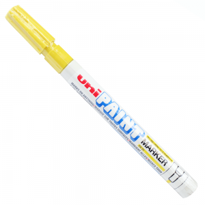 Marcador Paint Marker Uni PX-21 Amarela
